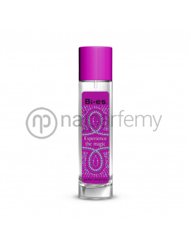 Bi-es Experience The Magic, Deodorant v skle 75ml (Alternatíva parfému Tom Tailor New Experience)