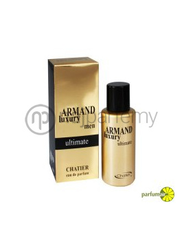 Chatler Armand Luxury Ultimate, Parfumovaná voda 100m (Alternativa parfemu Giorgio Armani Code Ultimate)