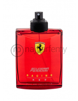 Ferrari Scuderia Ferrari Racing Red, Toaletná voda 125ml - Tester
