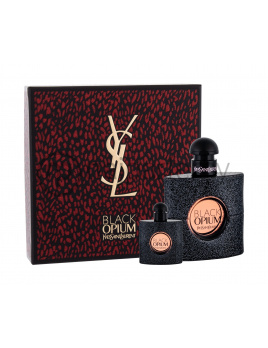 Yves Saint Laurent Black Opium, parfumovaná voda 50 ml + parfumovaná voda 7,5 ml