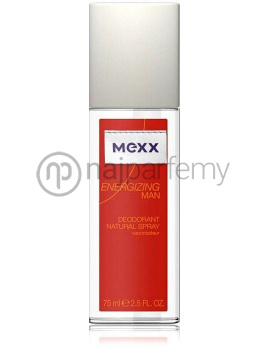 Mexx Energizing Man, Deodorant v skle  75ml