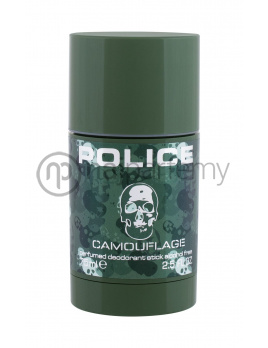 Police To Be Camouflage, Deostick 75ml