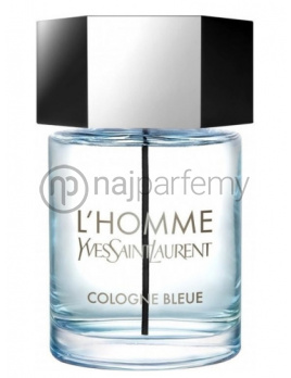 Yves Saint Laurent L´ Homme Cologne Bleue, Vzorka vône