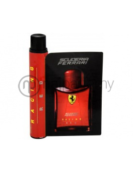 Ferrari Racing Red, vzorka vône