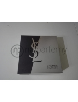 Prázdna Krabica Yves Saint Laurent L Homme, Rozmery: 19cm x 19cm x 6cm