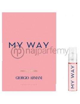 Giorgio Armani My Way, Vzorka vône - EDP