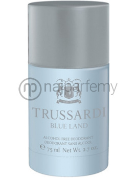 Trussardi Blue Land, Deostick 75ml