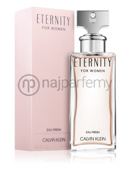 Calvin Klein Eternity Eau Fresh, parfumovaná voda 100ml