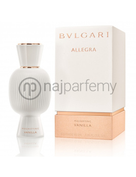Bvlgari Allegra Magnifying Vanilla, Parfumovaná voda 40ml