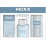 Mexx Fresh Man, Toaletná voda 30ml + 50ml Sprchový gél + 50ml Deodorant