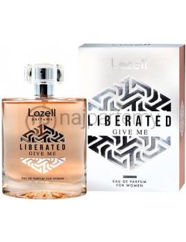 Lazell Liberated Give Me EDP ( Alternatíva parfému Givenchy L´Interdit EDP )