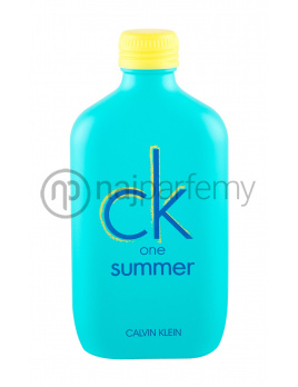 Calvin Klein CK One Summer 2020, Toaletná voda 100ml