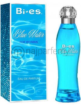 Bi es Blue Water For Woman, Parfemovaná voda 100ml (Alternatíva vône Davidoff Cool Water)