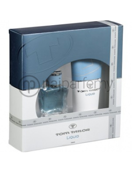 Tom Tailor Liquid for Man, Edt 30ml + 200 sprchovy gel