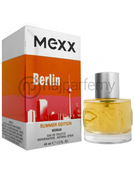 Mexx Summer Edition Berlin, Toaletná voda 40ml
