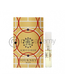 Amouage Journey Man, Vzorka vône