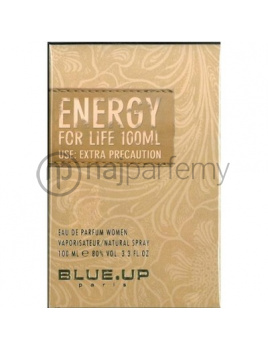 Blue Up Paris Energy For Life, Parfemovaná voda 100ml (Alternativa parfemu Diesel Fuel for life)