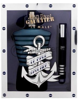 Jean Paul Gaultier Le Male SET: Toaletná voda 200ml + Toaletná voda 10ml