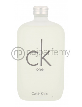 Calvin Klein CK One, Toaletná voda 300ml