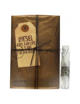 Diesel Fuel for life, vzorka vône