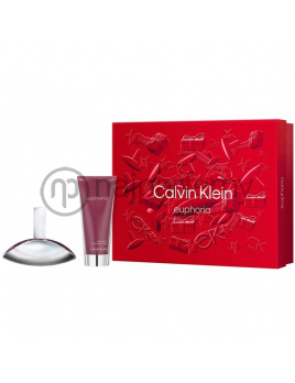 Calvin Klein Euphoria Woman SET: Parfumovaná voda 50ml + Telové mlieko 100ml