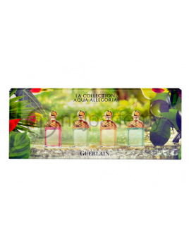 Guerlain Mini Set, 4 x 7,5ml Aqua Allegoria (Limon Verde, Mandarine Basilic, Herba Fresca, Flora Rosa)