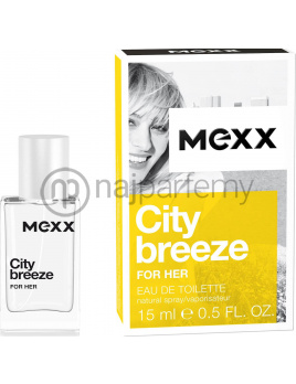 Mexx City Breeze For Her, toaletná voda 50 ml