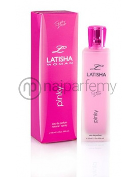 CHAT DOR LATISHA PINK, Parfumovaná voda 100ml (Alternatíva vône Lacoste Dream of Pink)