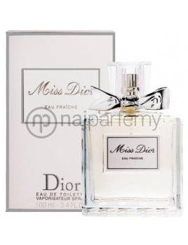 Christian Dior Miss Dior Eau Fraiche, Toaletná voda 100ml, Tester