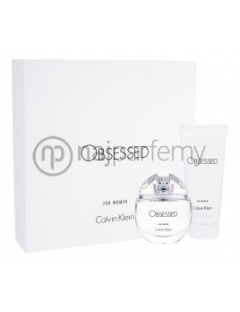 Calvin Klein Obsessed, parfumovaná voda 50 ml + telové mlieko 100 ml