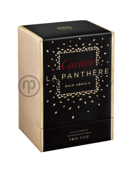 Cartier la Panthere Noir Absolu, Parfémovaná voda 75ml - Tester