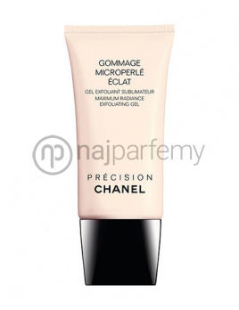 Chanel Gommage Microperle Eclat Exfoliating Gel, Peelingový prípravok - 75ml, Pro všechny typy pleti