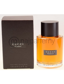 Gucci Pour Homme, Deodorant v skle s rozprašovačom 100ml