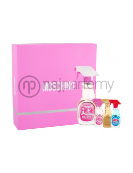 Moschino Fresh Couture Pink, toaletná voda 50 ml+ toaletná voda 5 ml + toaletná voda Fresh Couture 5 ml + parfumovaná voda Fresh Couture Gold 5 ml