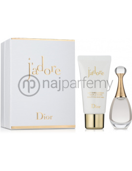 Christian Dior Jadore mini SET: Parfumovaná voda 5ml + Telové Mlieko 20ml