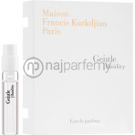 Maison Francis Kurkdjian Gentle fluidity Silver Edition (U)