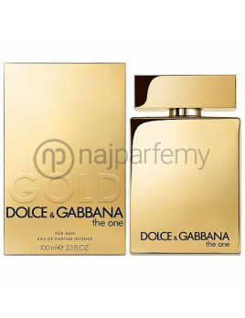 Dolce & Gabbana The One For Men Gold Intense, Parfumovaná voda 100ml - Tester