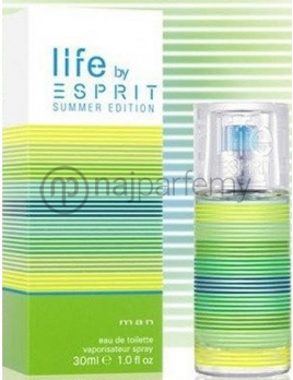 Esprit Life By Esprit For Man Summer Edition, Toaletná voda 30ml