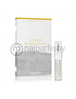 Hermes Le Jardin de Monsieur Li, EDT - Vzorka vône