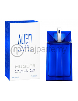 Thierry Mugler Alien Men Fusion, Toaletná voda 100ml
