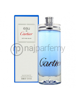 Cartier Eau de Cartier Vetiver Bleu, Toaletná voda 100ml - tester