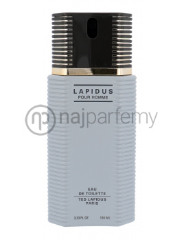 Ted Lapidus Lapidus Pour Homme, Toaletná voda 100ml, Tester
