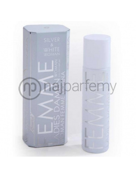 Omerta Silver White Woman, Parfémovaná voda 100ml (Alternatíva parfému Giorgio Armani Emporio She)
