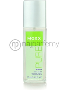 Mexx Pure Woman, Deodorant v spreji 75ml
