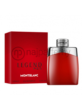 Mont Blanc Legend Red, Parfumovaná voda 100ml - Tester