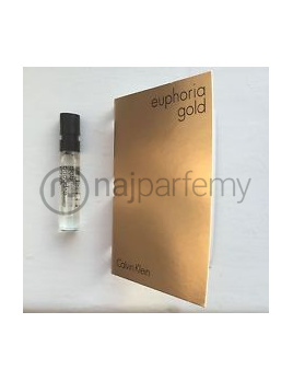 Calvin Klein Euphoria Gold, vzorka vône