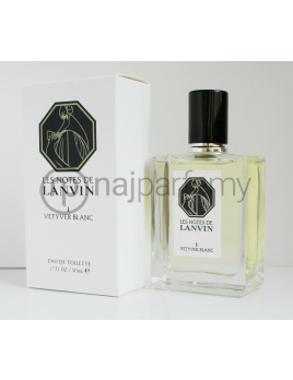 Lanvin Le Notes de Lanvin Aj Vetyver Blanc, Vzorka vône