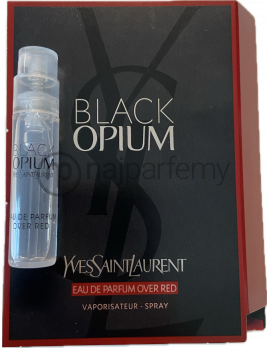 Yves Saint Laurent Opium Black Over Red, EDP - Vzorka vône