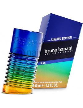 Bruno Banani Man Limited Edition, Toaletná voda 50ml