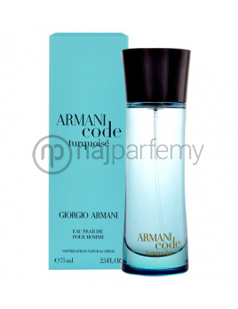 Giorgio Armani Code Turquoise, Eau de Fraiche 75ml
